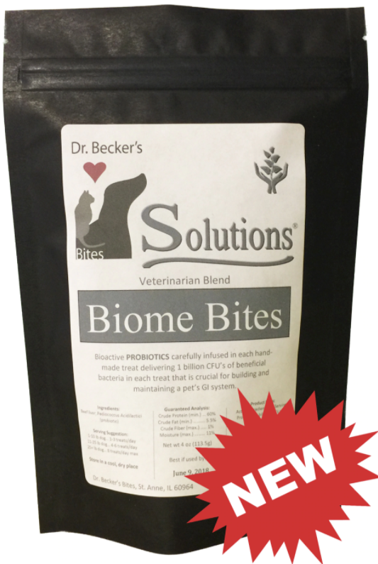 Probiotics for dogs and cats Dr. Becker s Bites