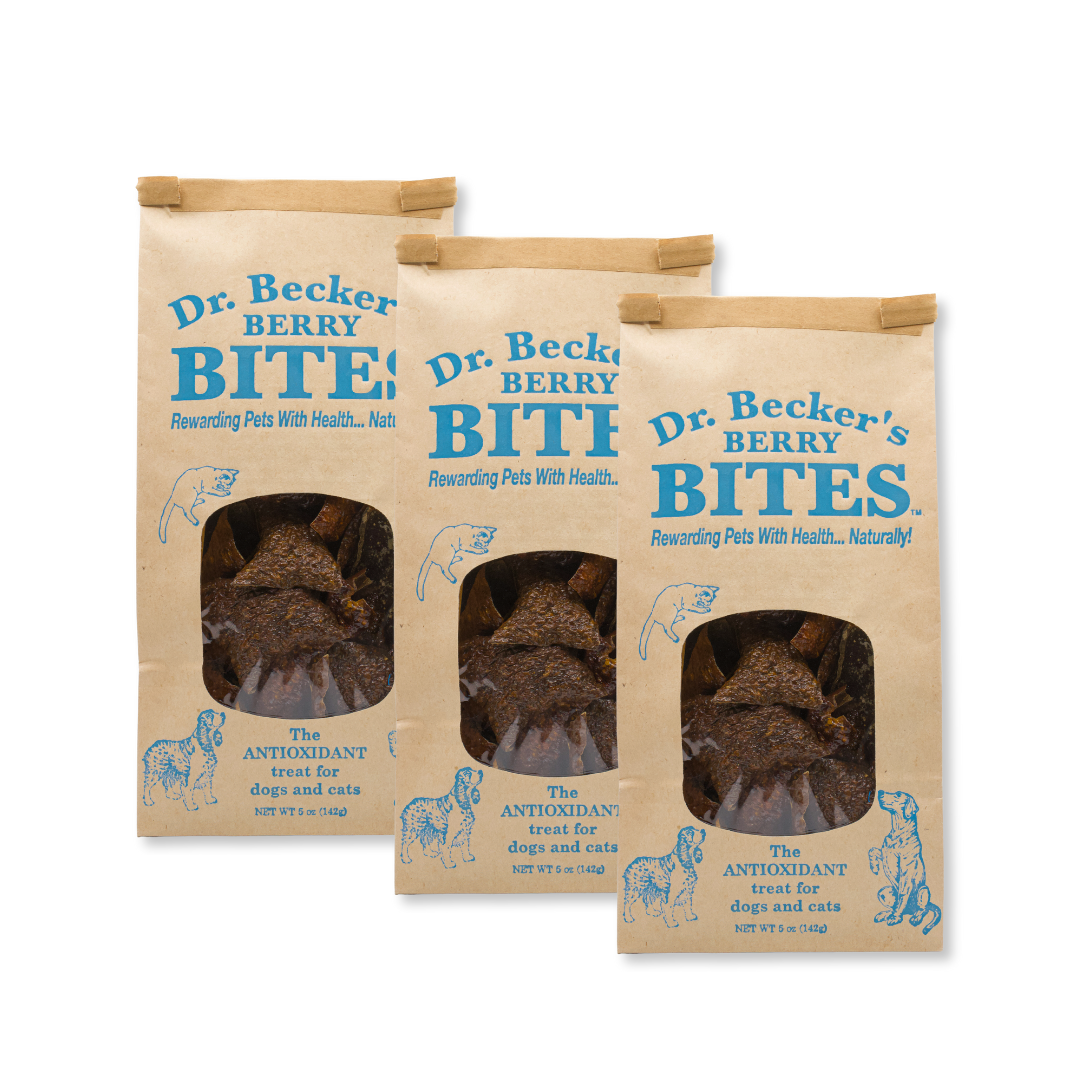 Dr. Becker's Berry Bites- 3 Pack- Buy Bulk & Save