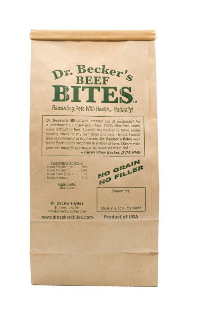 Dr. Becker's Original Beef Bites- 3 Pack- Buy Bulk & Save