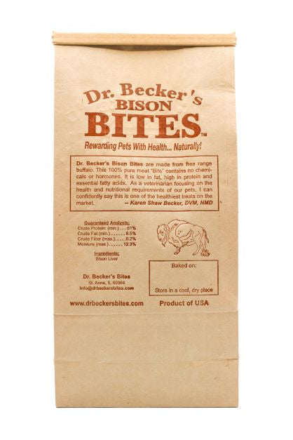 Dr. Becker's Bison Bites- 3 Pack- Buy Bulk & Save