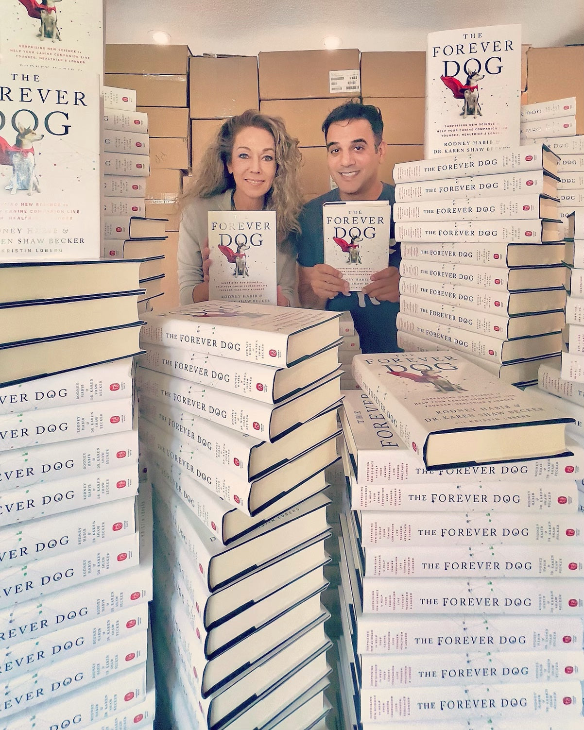 The Forever Dog Book (signed copy) #1 New York Times BEST SELLER
