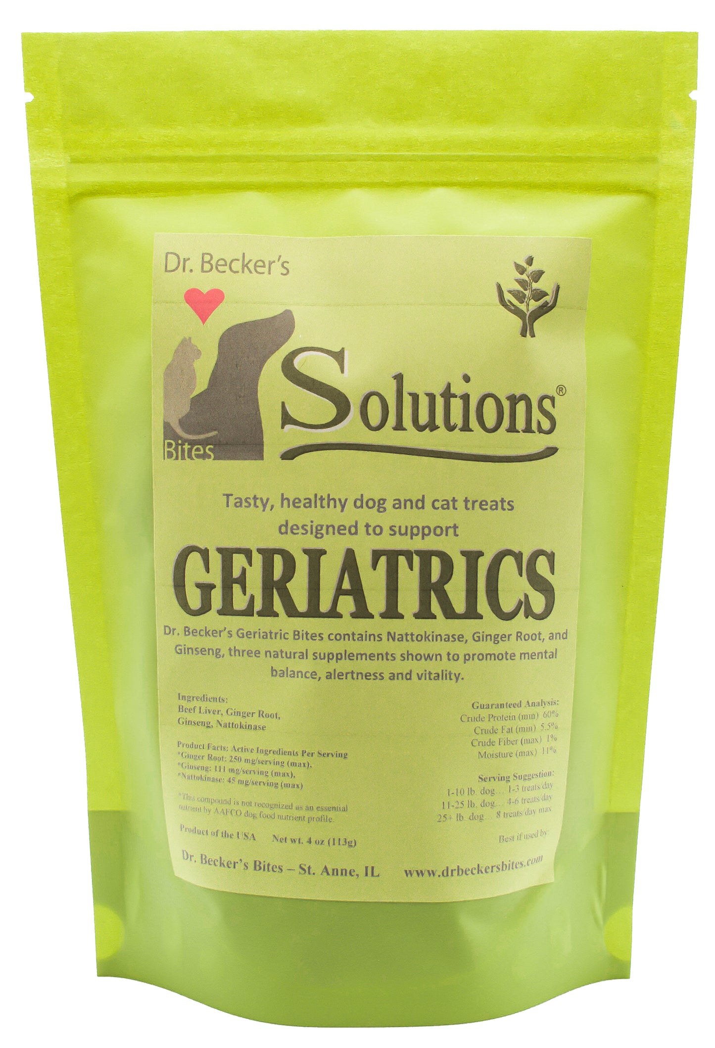 Dr. Becker's Geriatric Solutions Bites