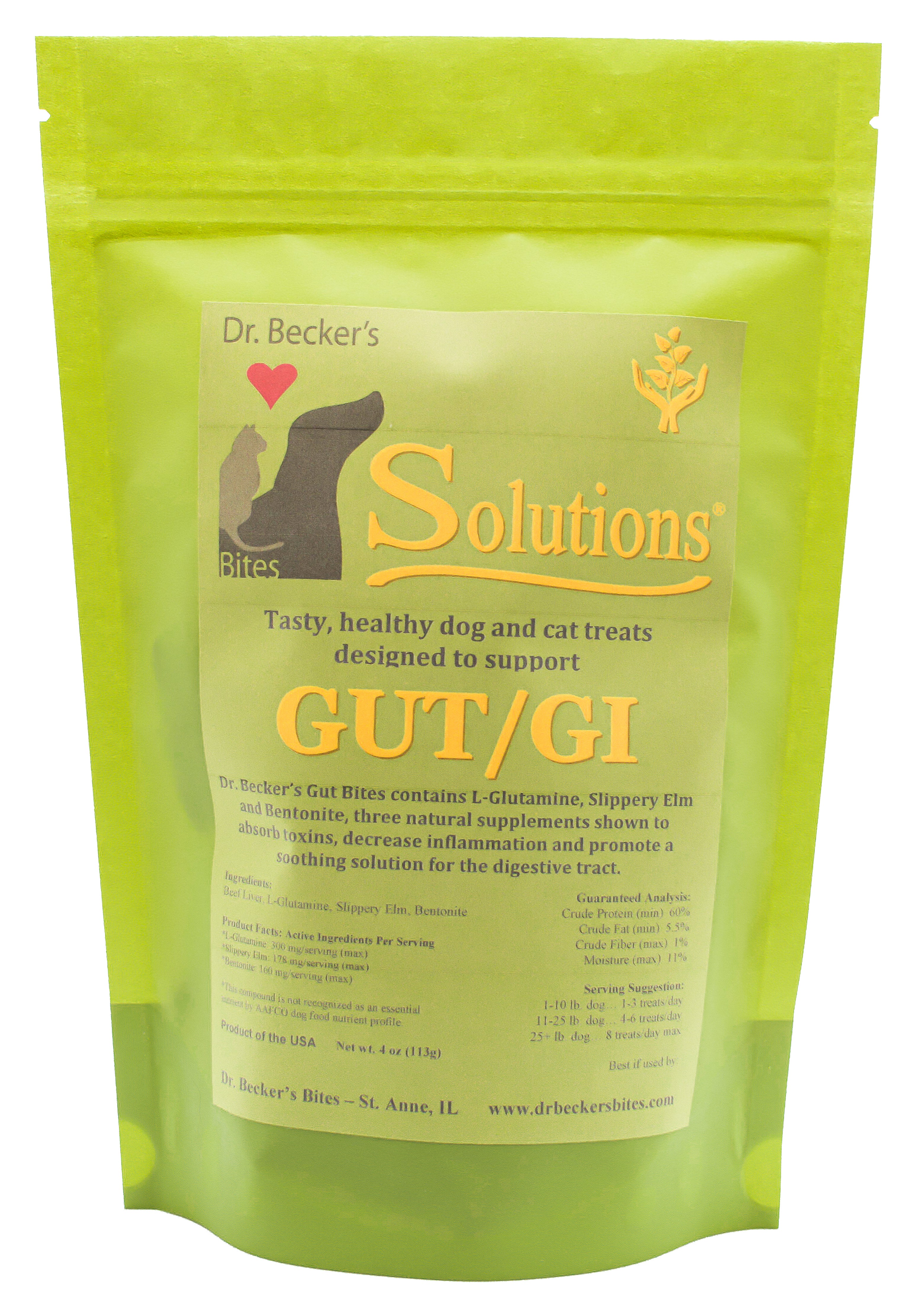 Dr. Becker s Gut GI Solutions Bites