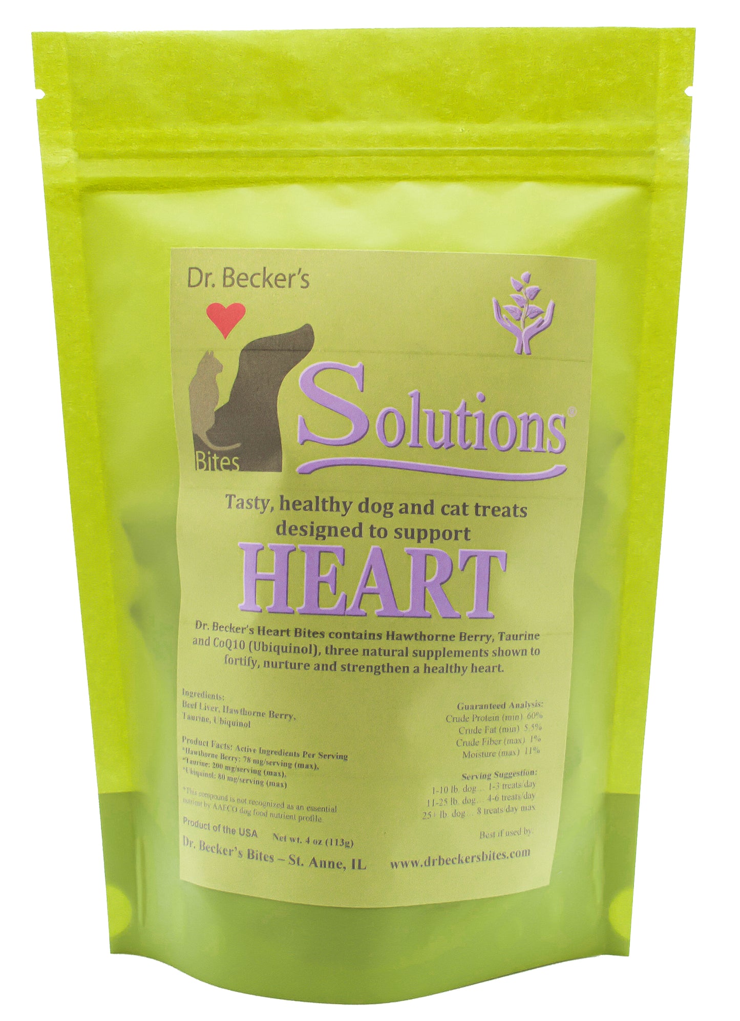 Dr. Becker's Heart Solutions Bites