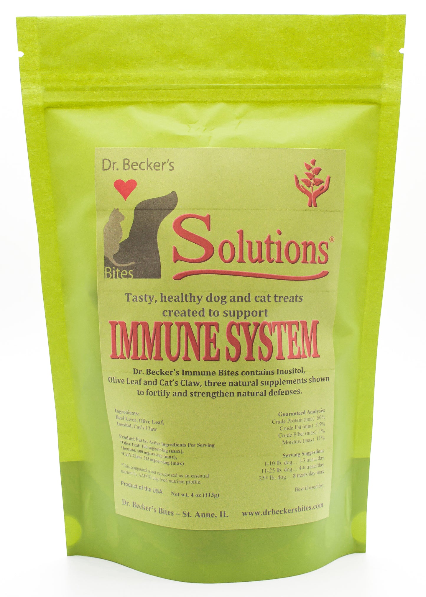 Dr. Becker's Immune System Solutions Bites from Dr. Becker's Bites