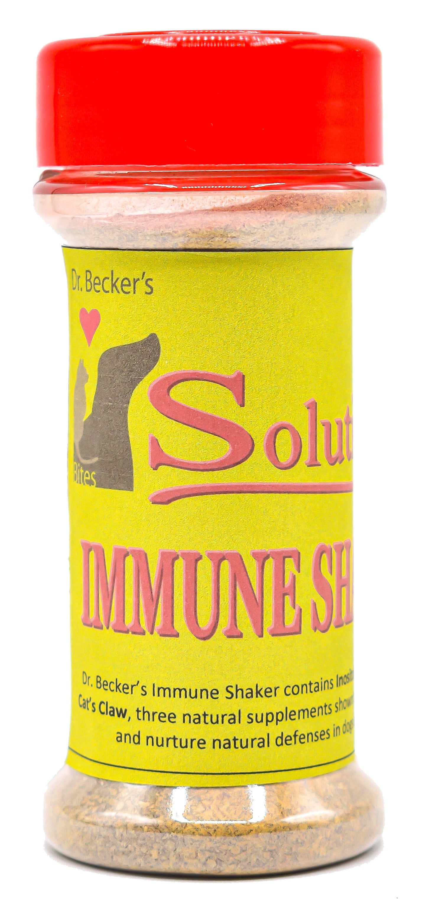 Dr. Becker's Immune Solutions Shaker from Dr. Becker's Bites