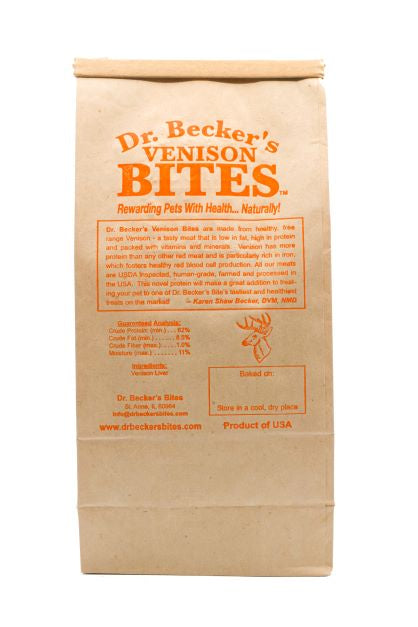 Dr. Becker's Venison Bites