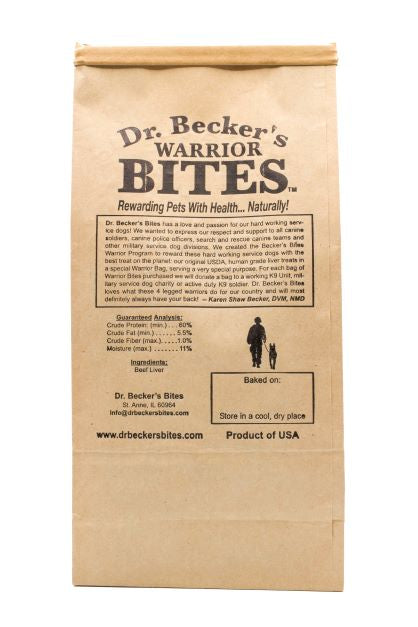 Dr. Becker's Warrior Bites