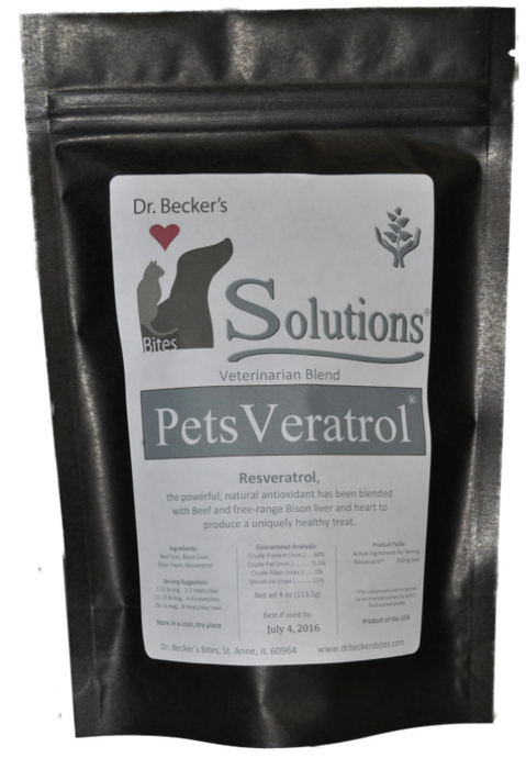 Resveratrol for pets (PetsVeratrol)