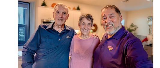 A Visit from David: When a Former Student Becomes a Messenger of Gratitude