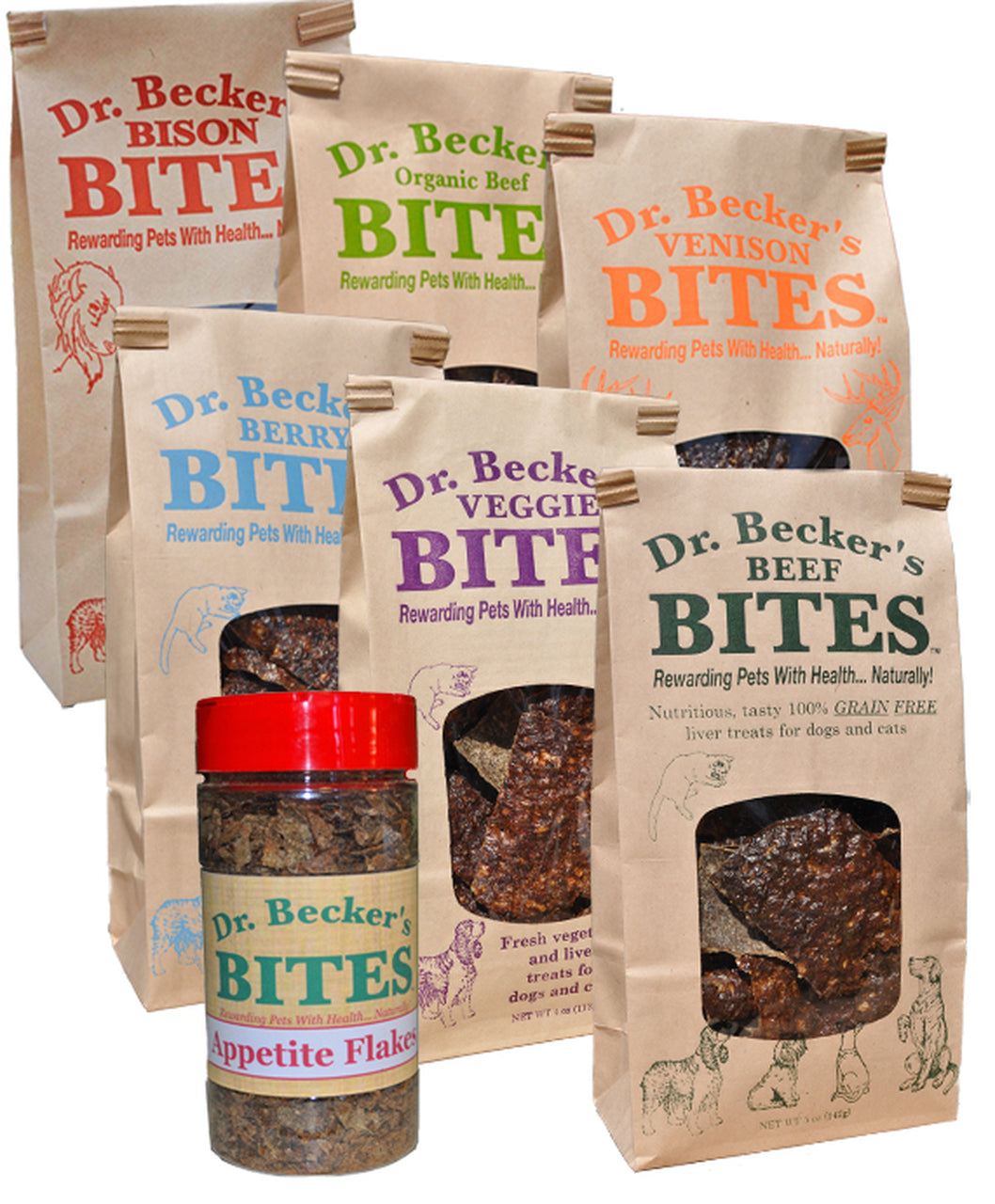 Package Deals: Organic Pet Treats, Variety Packs, & More