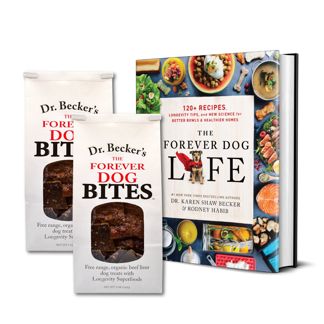 Forever Dog Life Bundle - Book (signed) and Treats!!!