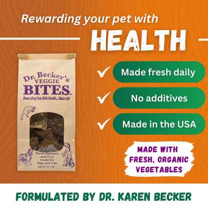 Dr. Becker's Veggie Bites