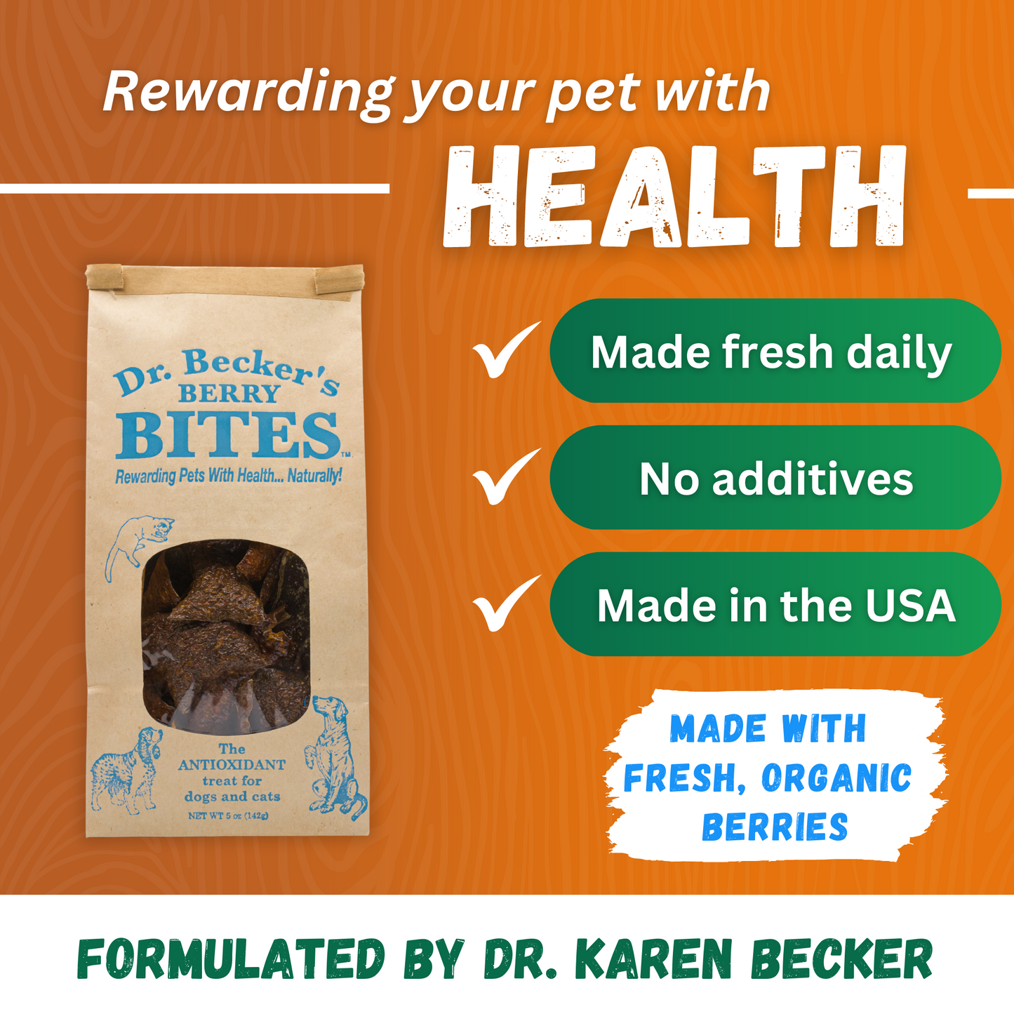 Dr. Becker's Berry Bites- 3 Pack- Buy Bulk & Save