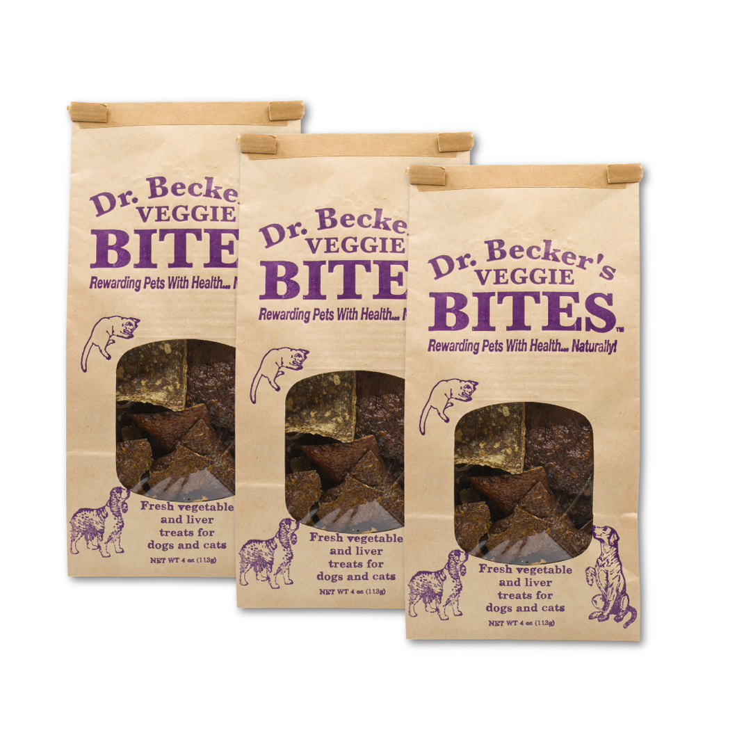 Dr. Becker's Veggie Bites- 3 Pack- Buy Bulk & Save