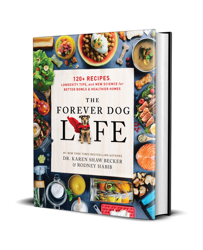 The Forever Dog Life and Forever Dog (signed copies) New York Times BEST SELLERS