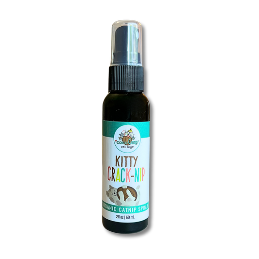 The Two Crazy Cat Ladies Kitty Crack-Nip Organic Catnip Spray