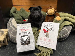 Forever Dog Bundle - Book (signed) and Treats!!!
