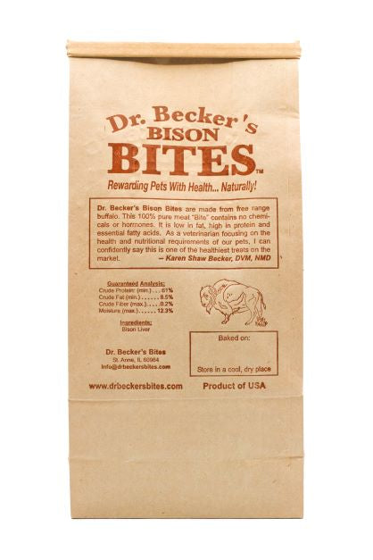 Dr. Becker's Bison Bites