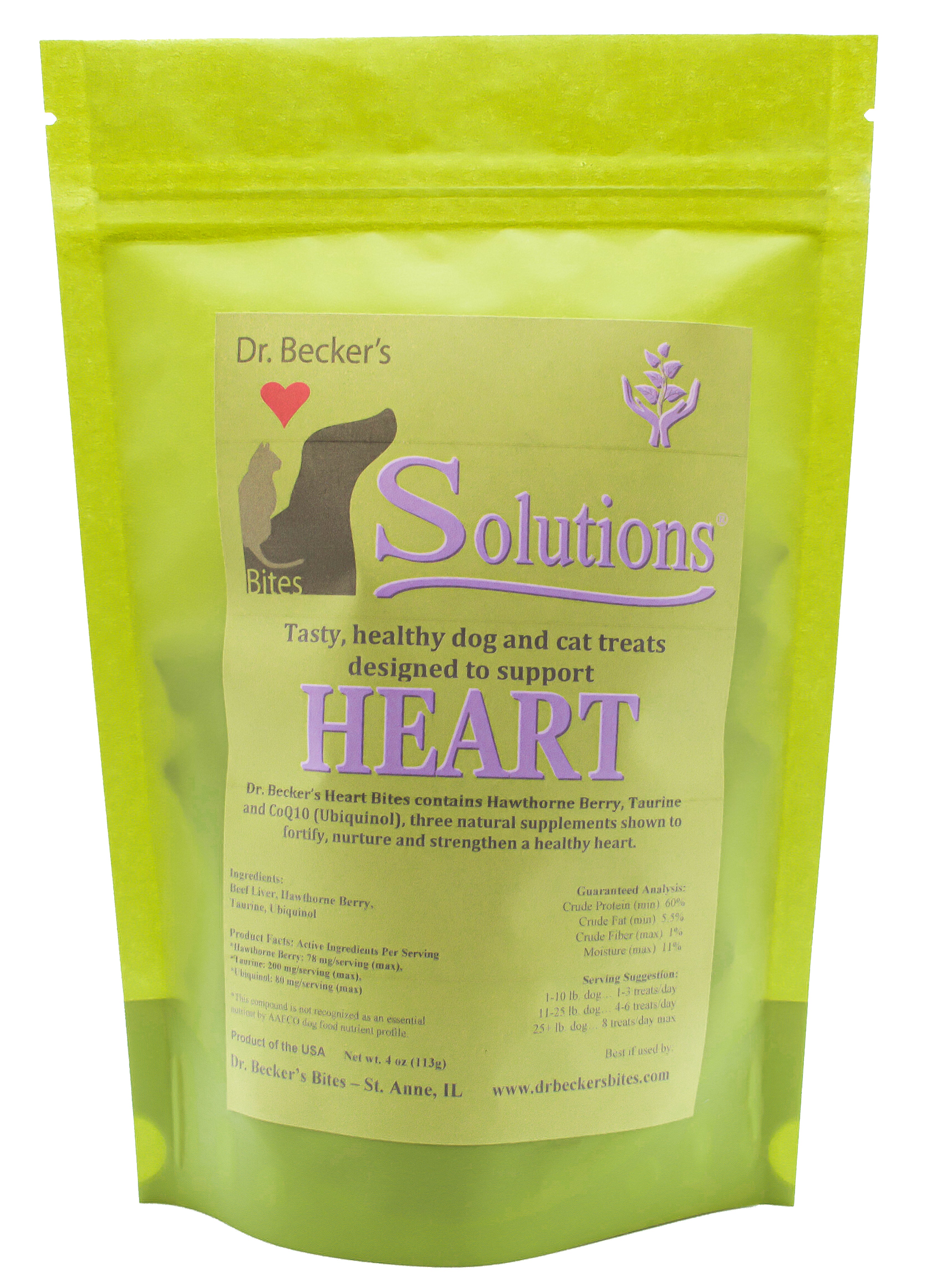 Heart healthy shop dog treats