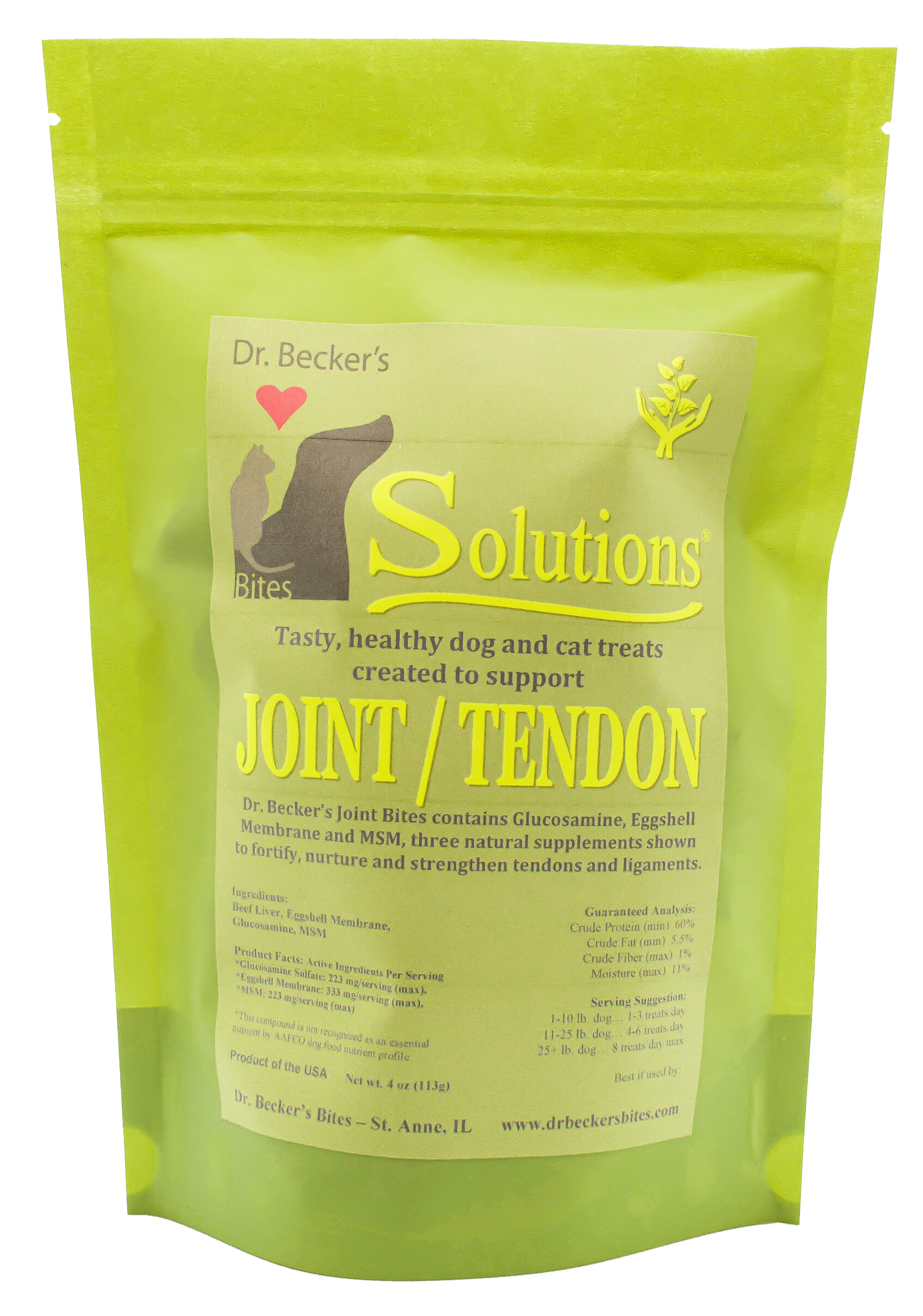 Becker s Joint Support Solutions Bites Dr Becker Best Dog Food