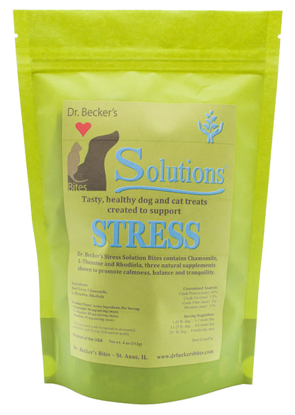 Dr. Becker's Stress/Calming Solutions Bites