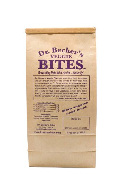 Digestive System Veggie Pet Treats Dr. Becker s Bites Dr. Becker s Bites