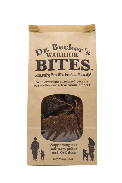 Dr. Becker's Warrior Bites