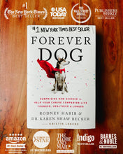 Load image into Gallery viewer, The Forever Dog Book (signed copy)   #1 New York Times BEST SELLER
